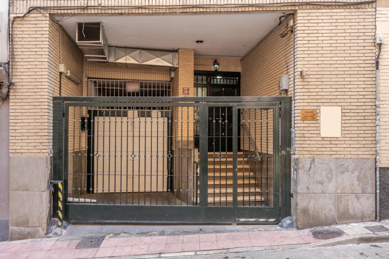 Expoholidays - Centrico Piso Parking Incluido Calle Alvaro Bazan Apartment Granada Ngoại thất bức ảnh