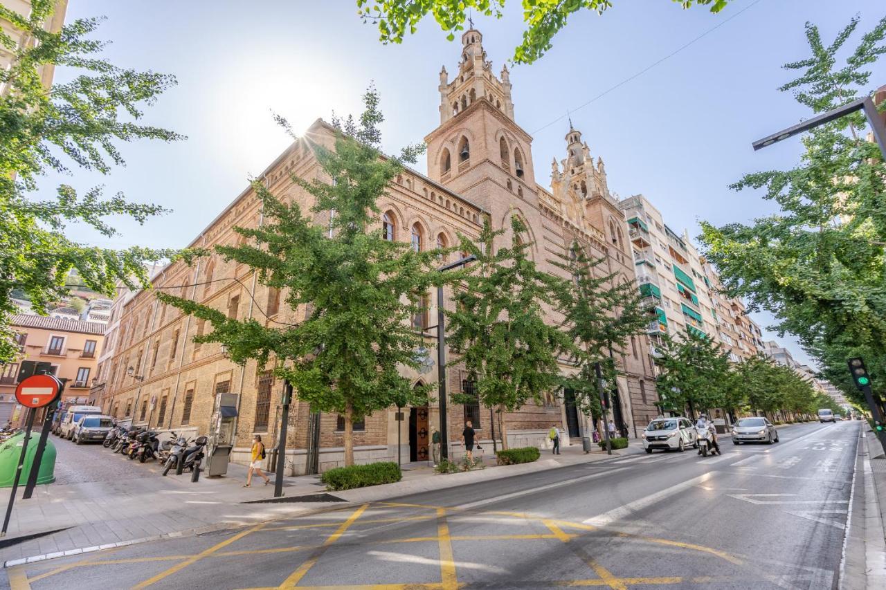 Expoholidays - Centrico Piso Parking Incluido Calle Alvaro Bazan Apartment Granada Ngoại thất bức ảnh
