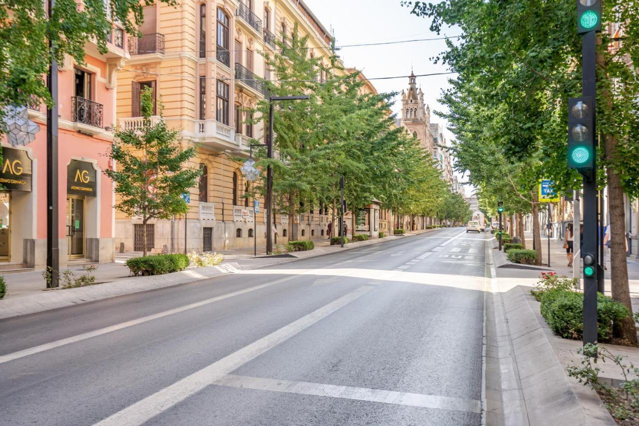 Expoholidays - Centrico Piso Parking Incluido Calle Alvaro Bazan Apartment Granada Ngoại thất bức ảnh
