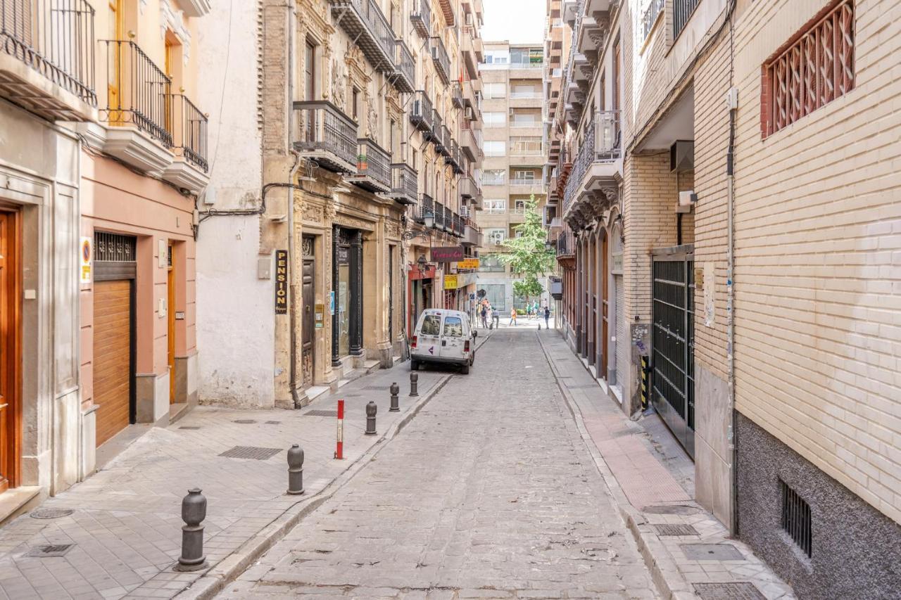 Expoholidays - Centrico Piso Parking Incluido Calle Alvaro Bazan Apartment Granada Ngoại thất bức ảnh